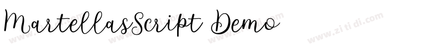 MartellasScript Demo字体转换